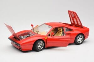 Ferrari 288 GTO Rot Bburago 1:18 3027 Druckguss — Bild 2 von 8