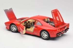 Ferrari 288 GTO Rot Bburago 1:18 3027 Druckguss — Bild 5 von 8
