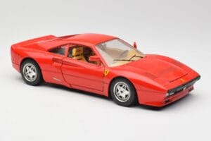 Ferrari 288 GTO Rot Bburago 1:18 3027 Druckguss — Bild 6 von 8