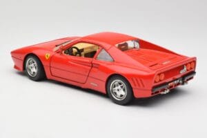 Ferrari 288 GTO Rot Bburago 1:18 3027 Druckguss — Bild 7 von 8