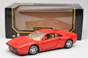 Ferrari 288 GTO Rot Bburago 1:18 3027 Druckguss — Bild 8 von 8