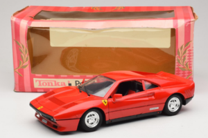 Ferrari 288 GTO Rot Tonka 1:18 01680 Druckguss — Bild 9 von 9