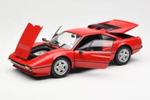 Ferrari 308 GTB Quattrovalvole Rot Kyosho 1:18 08182R Druckguss — Bild 2 von 8