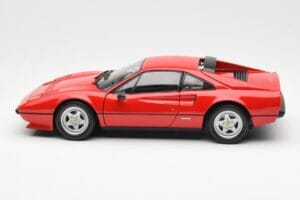 Ferrari 308 GTB Quattrovalvole Rot Kyosho 1:18 08182R Druckguss — Bild 4 von 8