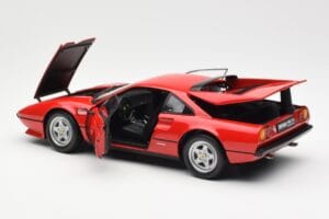 Ferrari 308 GTB Quattrovalvole Rot Kyosho 1:18 08182R Druckguss — Bild 5 von 8