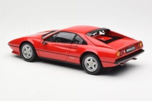 Ferrari 308 GTB Quattrovalvole Rot Kyosho 1:18 08182R Druckguss — Bild 7 von 8