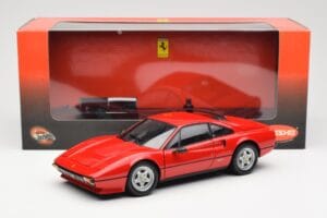 Ferrari 308 GTB Quattrovalvole Rot Kyosho 1:18 08182R Druckguss — Bild 8 von 8