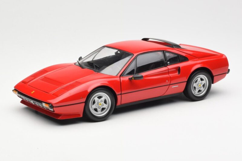 Ferrari 308 GTB Quattrovalvole Rot Kyosho 1:18 08182R Druckguss