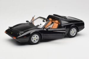 Ferrari 308 GTS Schwarz Hot Wheels 1:18 P9899 Druckguss — Bild 2 von 8