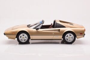 Ferrari 308 GTS Gold Limitierte Auflage Norev 1:18 187932 Druckguss — Bild 3 von 6