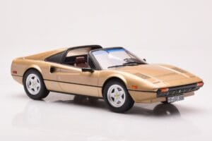 Ferrari 308 GTS Gold Limitierte Auflage Norev 1:18 187932 Druckguss — Bild 4 von 6
