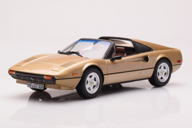 Ferrari 308 GTS Gold Limitierte Auflage Norev 1:18 187932 Druckguss