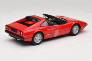 Ferrari 308 GTS Rot Star Collection Magnum P.I. Hot Wheels 1:18 P9908 Druckguss — Bild 2 von 6