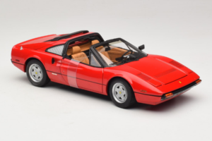 Ferrari 308 GTS Rot Star Collection Magnum P.I. Hot Wheels 1:18 P9908 Druckguss — Bild 4 von 6