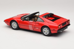 Ferrari 308 GTS Rot Star Collection Magnum P.I. Hot Wheels 1:18 P9908 Druckguss — Bild 5 von 6