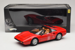 Ferrari 308 GTS Rot Star Collection Magnum P.I. Hot Wheels 1:18 P9908 Druckguss — Bild 6 von 6