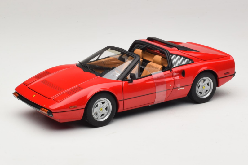Ferrari 308 GTS Rot Star Collection Magnum P.I. Hot Wheels 1:18 P9908 Druckguss