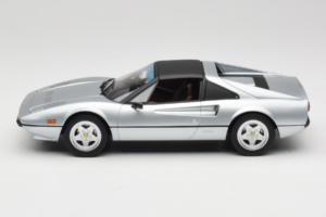 Ferrari 308 GTS Silber Norev 1:18 187934 Druckguss — Bild 3 von 7