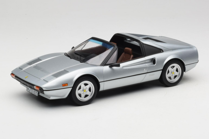 Ferrari 308 GTS Silber Norev 1:18 187934 Druckguss