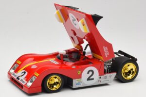 Ferrari 312 PB #2 Scuderia Ferrari World Sportscar Championship 1972 Shell 1:18 Shell001 Druckguss — Bild 2 von 8