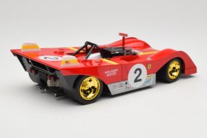 Ferrari 312 PB #2 Scuderia Ferrari World Sportscar Championship 1972 Shell 1:18 Shell001 Druckguss — Bild 3 von 8