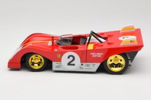 Ferrari 312 PB #2 Scuderia Ferrari World Sportscar Championship 1972 Shell 1:18 Shell001 Druckguss — Bild 4 von 8