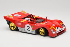 Ferrari 312 PB #2 Scuderia Ferrari World Sportscar Championship 1972 Shell 1:18 Shell001 Druckguss — Bild 6 von 8