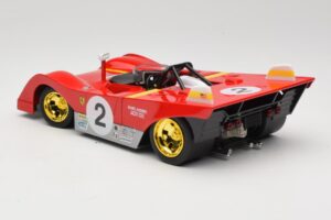 Ferrari 312 PB #2 Scuderia Ferrari World Sportscar Championship 1972 Shell 1:18 Shell001 Druckguss — Bild 7 von 8