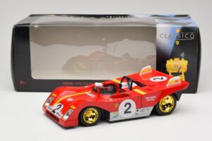 Ferrari 312 PB #2 Scuderia Ferrari World Sportscar Championship 1972 Shell 1:18 Shell001 Druckguss — Bild 8 von 8