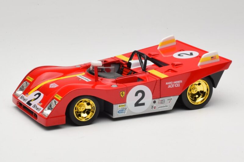 Ferrari 312 PB #2 Scuderia Ferrari World Sportscar Championship 1972 Shell 1:18 Shell001 Druckguss