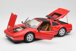 Ferrari 328 GTS Rot Anson 1:18 TY11078 Druckguss — Bild 2 von 8