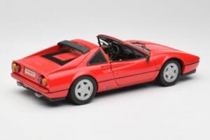 Ferrari 328 GTS Rot Anson 1:18 TY11078 Druckguss — Bild 3 von 8