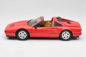 Ferrari 328 GTS Rot Anson 1:18 TY11078 Druckguss — Bild 4 von 8