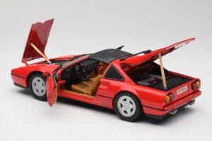 Ferrari 328 GTS Rot Anson 1:18 TY11078 Druckguss — Bild 5 von 8