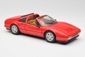 Ferrari 328 GTS Rot Anson 1:18 TY11078 Druckguss — Bild 6 von 8