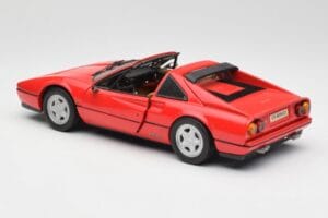 Ferrari 328 GTS Rot Anson 1:18 TY11078 Druckguss — Bild 7 von 8