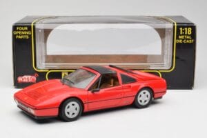 Ferrari 328 GTS Rot Anson 1:18 TY11078 Druckguss — Bild 8 von 8