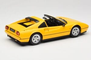 Ferrari 328 GTS Gelb KK-Scale 1:18 KKDC180552 Druckguss — Bild 2 von 6