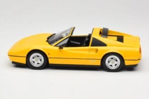 Ferrari 328 GTS Gelb KK-Scale 1:18 KKDC180552 Druckguss — Bild 3 von 6