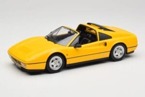Ferrari 328 GTS Gelb KK-Scale 1:18 KKDC180552 Druckguss