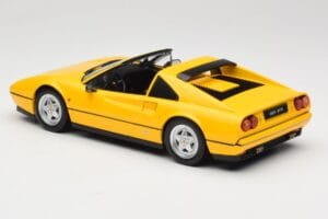 Ferrari 328 GTS Gelb KK-Scale 1:18 KKDC180552 Druckguss — Bild 5 von 6