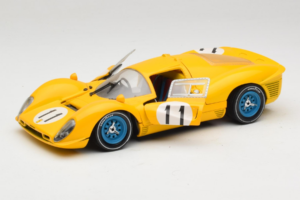 Ferrari 330 P4 #11 Gelb Spa-Francorchamps 1967 Eagles Race 1:18 38007-Y1 Druckguss — Bild 2 von 8
