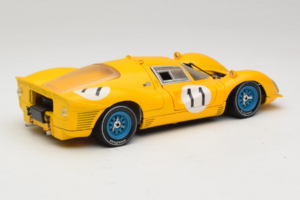 Ferrari 330 P4 #11 Gelb Spa-Francorchamps 1967 Eagles Race 1:18 38007-Y1 Druckguss — Bild 3 von 8