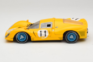 Ferrari 330 P4 #11 Gelb Spa-Francorchamps 1967 Eagles Race 1:18 38007-Y1 Druckguss — Bild 4 von 8