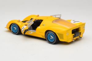 Ferrari 330 P4 #11 Gelb Spa-Francorchamps 1967 Eagles Race 1:18 38007-Y1 Druckguss — Bild 5 von 8
