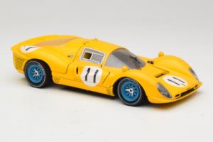 Ferrari 330 P4 #11 Gelb Spa-Francorchamps 1967 Eagles Race 1:18 38007-Y1 Druckguss — Bild 6 von 8
