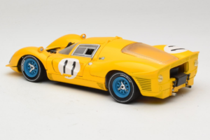 Ferrari 330 P4 #11 Gelb Spa-Francorchamps 1967 Eagles Race 1:18 38007-Y1 Druckguss — Bild 7 von 8