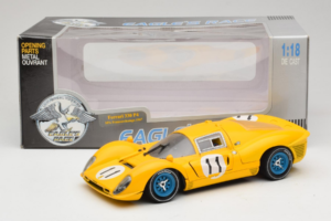 Ferrari 330 P4 #11 Gelb Spa-Francorchamps 1967 Eagles Race 1:18 38007-Y1 Druckguss — Bild 8 von 8