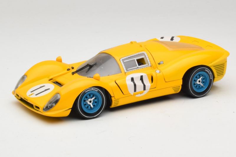 Ferrari 330 P4 #11 Gelb Spa-Francorchamps 1967 Eagles Race 1:18 38007-Y1 Druckguss