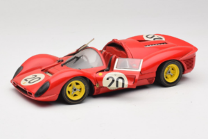 Ferrari 330 P4 #20 Rot 1967 Revell 1:18 48822-P1 Druckguss — Bild 2 von 8